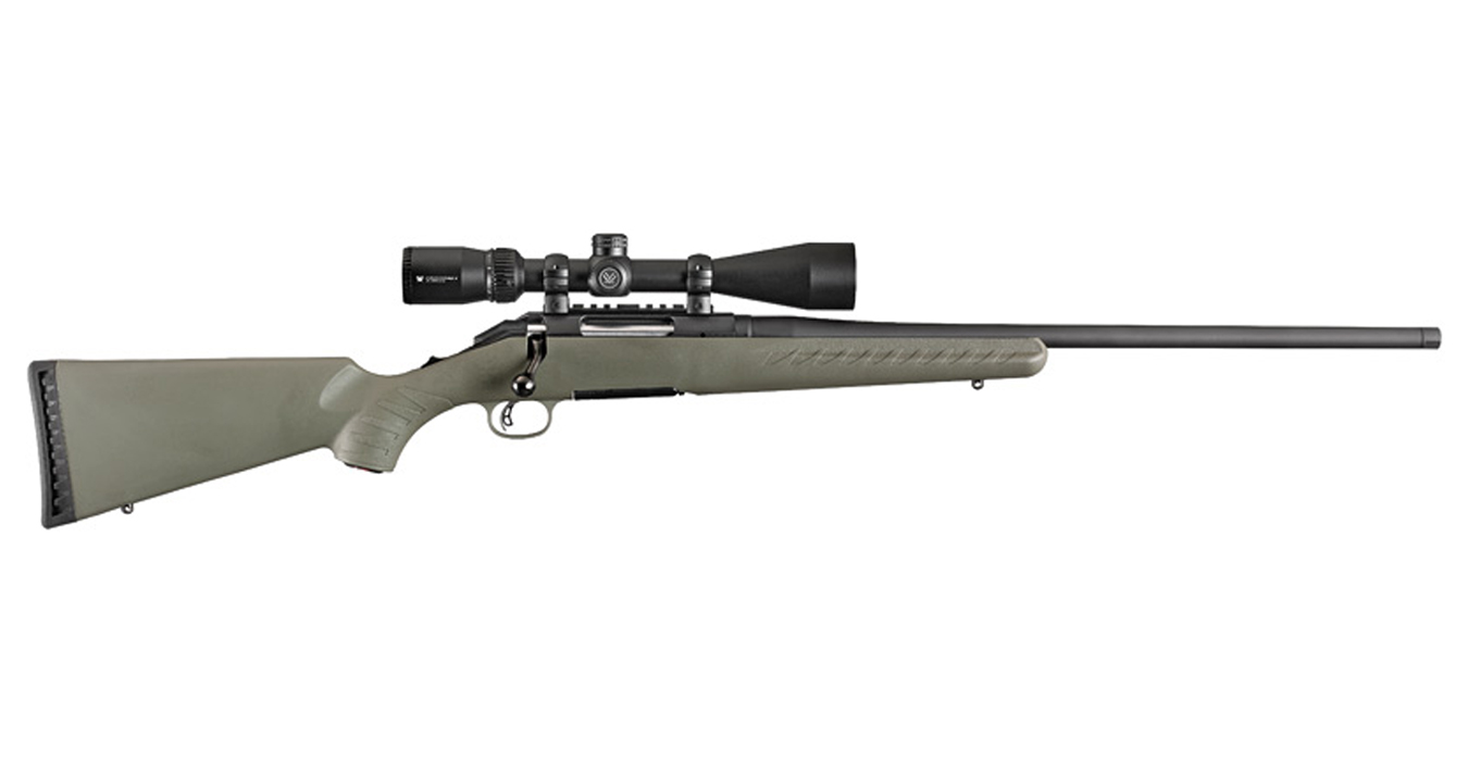 RUGER AMERICAN PREDATOR 6.5 CREEDMOOR WITH VORTEX SCOPE