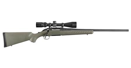 RUGER American Predator 6.5 Creedmoor with Vortex Crossfire II 3-9x40 Scope and Moss Green Stock