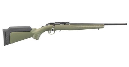 RUGER American Rimfire 17 HMR Bolt Action Rifle with OD Green Stock