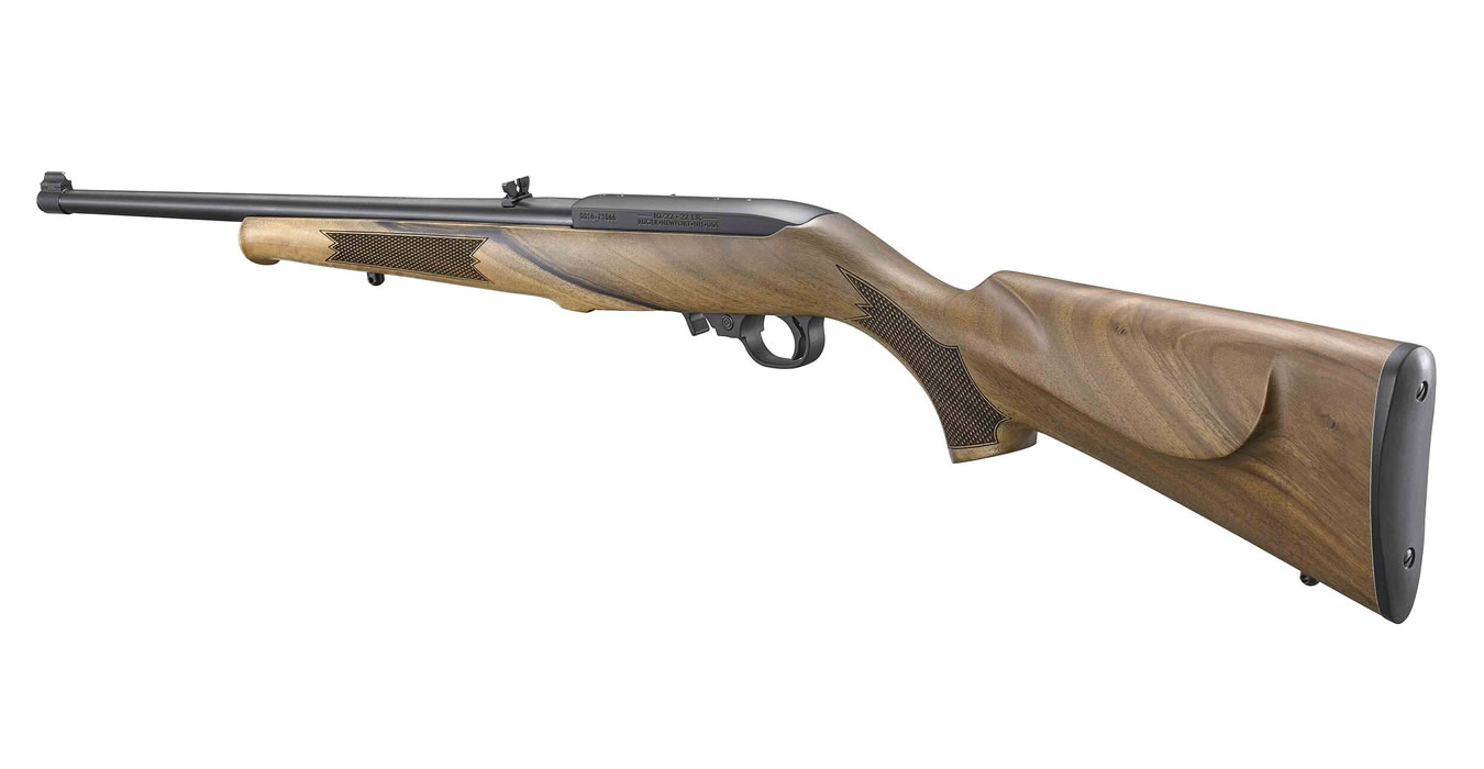 RUGER 10/22 CLASSIC 22LR RIMFIRE RIFLE WITH AA FANCY FRENCH WALNUT STOCK