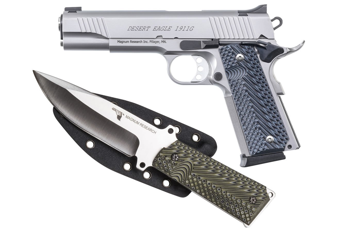 Magnum Research Desert Eagle 1911 G 45 Acp Full Size Stainless Pistol