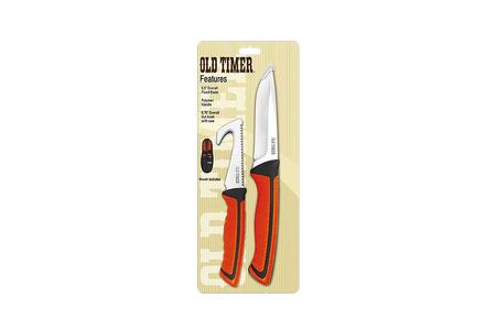 BTI LLC Old Timer 2 Piece TPE, Blaze Orange