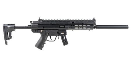 GSG GSG-16 22LR Carbine with Faux Suppressor and M-LOK Handguard