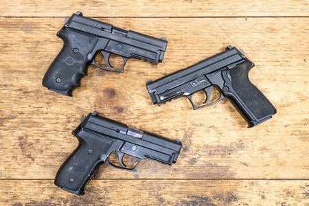 P229R 40 S&W DAO POLICE TRADE-INS (FAIR)