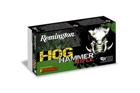 REMINGTON 223 Rem 62 gr Barnes TSX Boat Tail Hog Hammer 20/Box