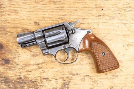 COLT Detective Special 38 SPL Police Trade-in Revolver (Mfg. 1977)