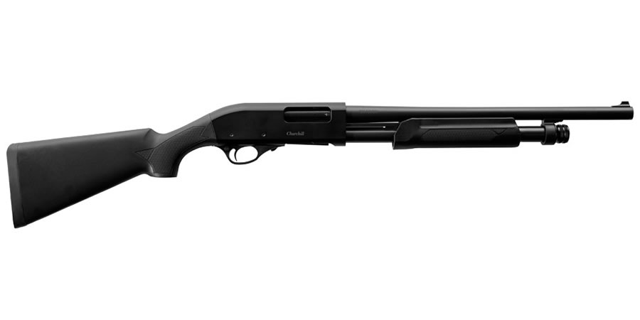 EAA CHURCHILL 612 12 GAUGE PUMP-ACTION SHOTGUN