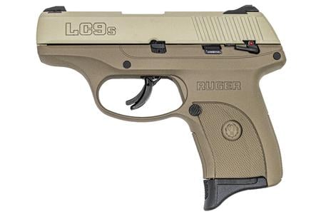 LC9S ELITE JUNGLE CERAKOTE 9MM