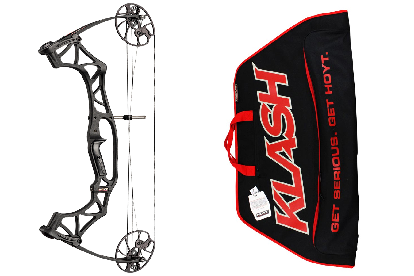 Vance Outdoors Hoyt KlashPkg with Free Klash Bow Case Vance Outdoors