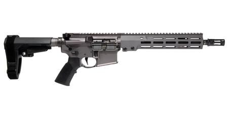 GEISSELE Super Duty 5.56mm AR Pistol with 11.5 Inch Barrel and Gray Finish