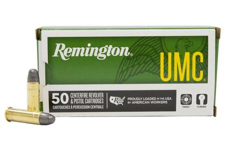 REMINGTON 38 Special 158 gr Lead round Nose UMC 50/Box