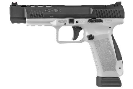 CANIK TP9SFx 9mm Optics Ready Pistol with White Frame and Black Slide