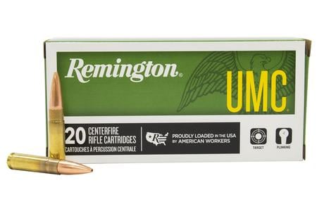 REMINGTON 300 Blackout 120 gr Open Tip Flat Base UMC 20/Box