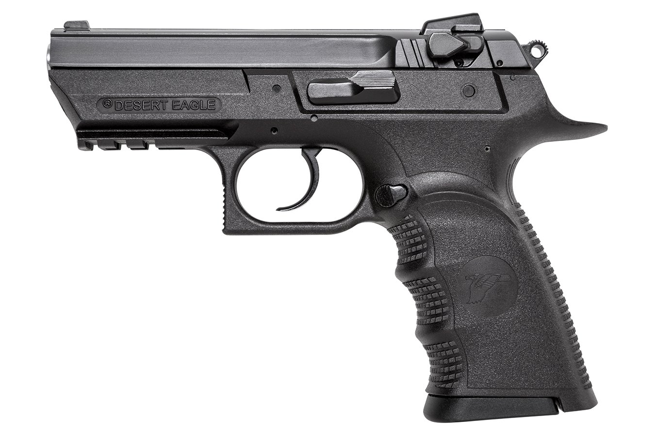 MAGNUM RESEARCH BABY EAGLE 9MM COMPACT 3.85` BBL BLACK