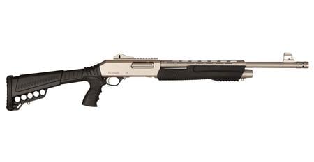 DICKINSON ARMS XX3 Tactical 12 Gauge Pump Action Shotgun with Marine Finish