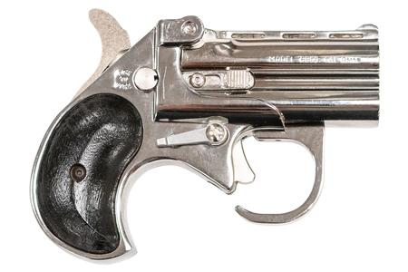 DERRINGER -BIG BORE W GUARDIAN PACKAGE -.38 SPCL - CHROME W BLACK GRIPS