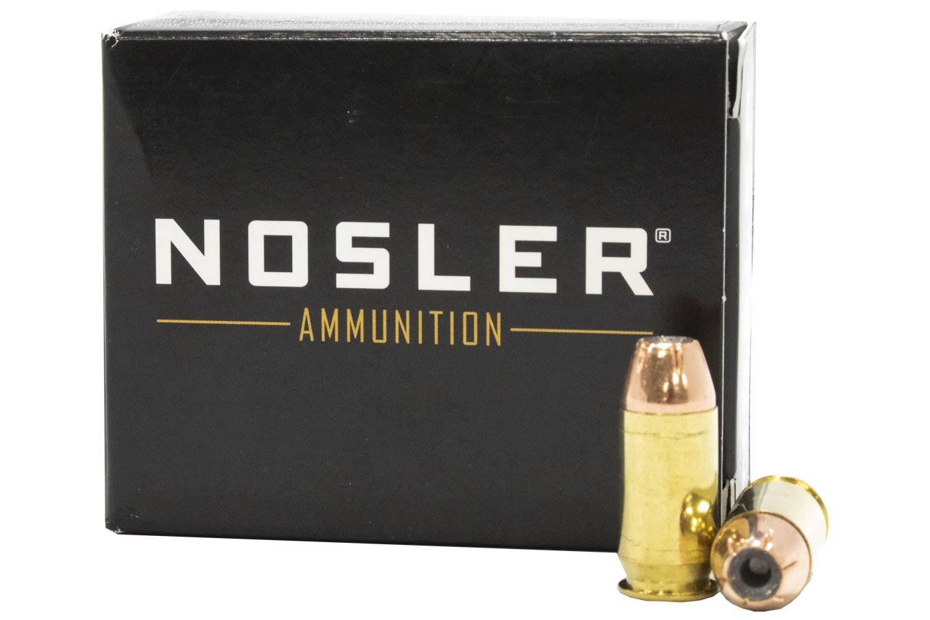 NOSLER 45 ACP 230 GR JHP MATCH GRADE 20/BOX