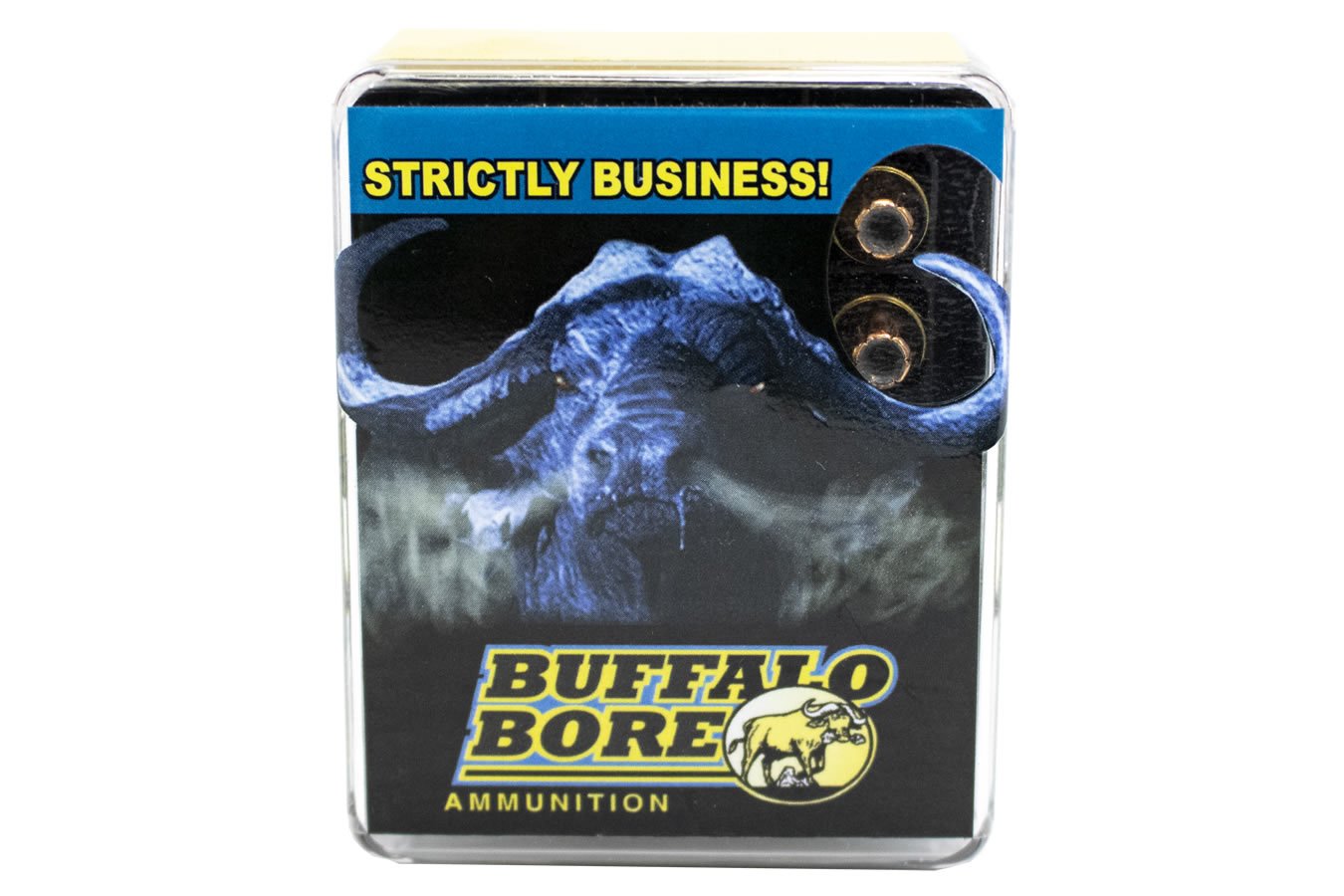 Buffalo Bore 9mm +P+ 115 gr JHP 20/Box