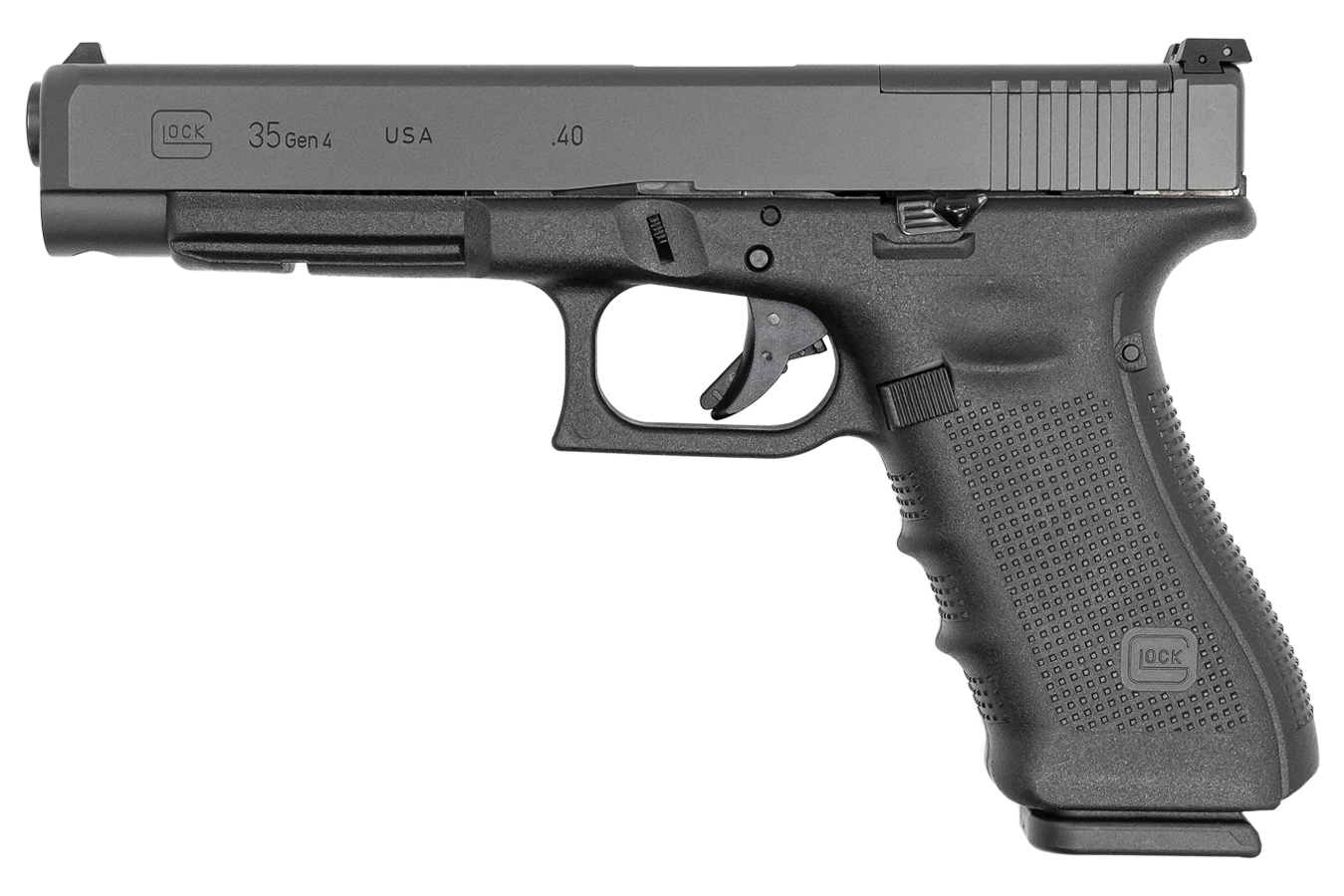 GLOCK GEN 4 G35 40 SW 15RND 5.3` BBL 15 RND MAG