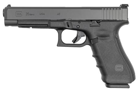 GLOCK 35 MOS Gen4 40SW 15-Round Pistol (Made in USA)