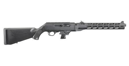 RUGER PC Carbine 9mm with CNC Milled Free-Float Handguard (10-Round State Compliant Model)