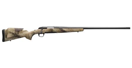 BROWNING FIREARMS X-Bolt Western Long Range Hunter 300 PRC Bolt-Action Rifle with A-TACS AU Camo Stock