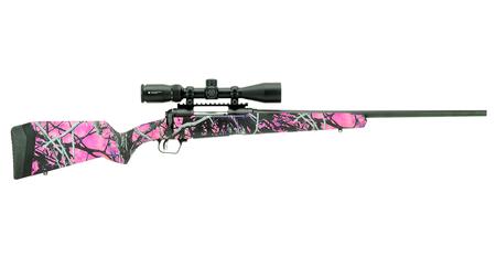 SAVAGE 110 APEX HUNTER - MUDDY GIRL BOLT 6.5 CREEDMOOR 24` BBL