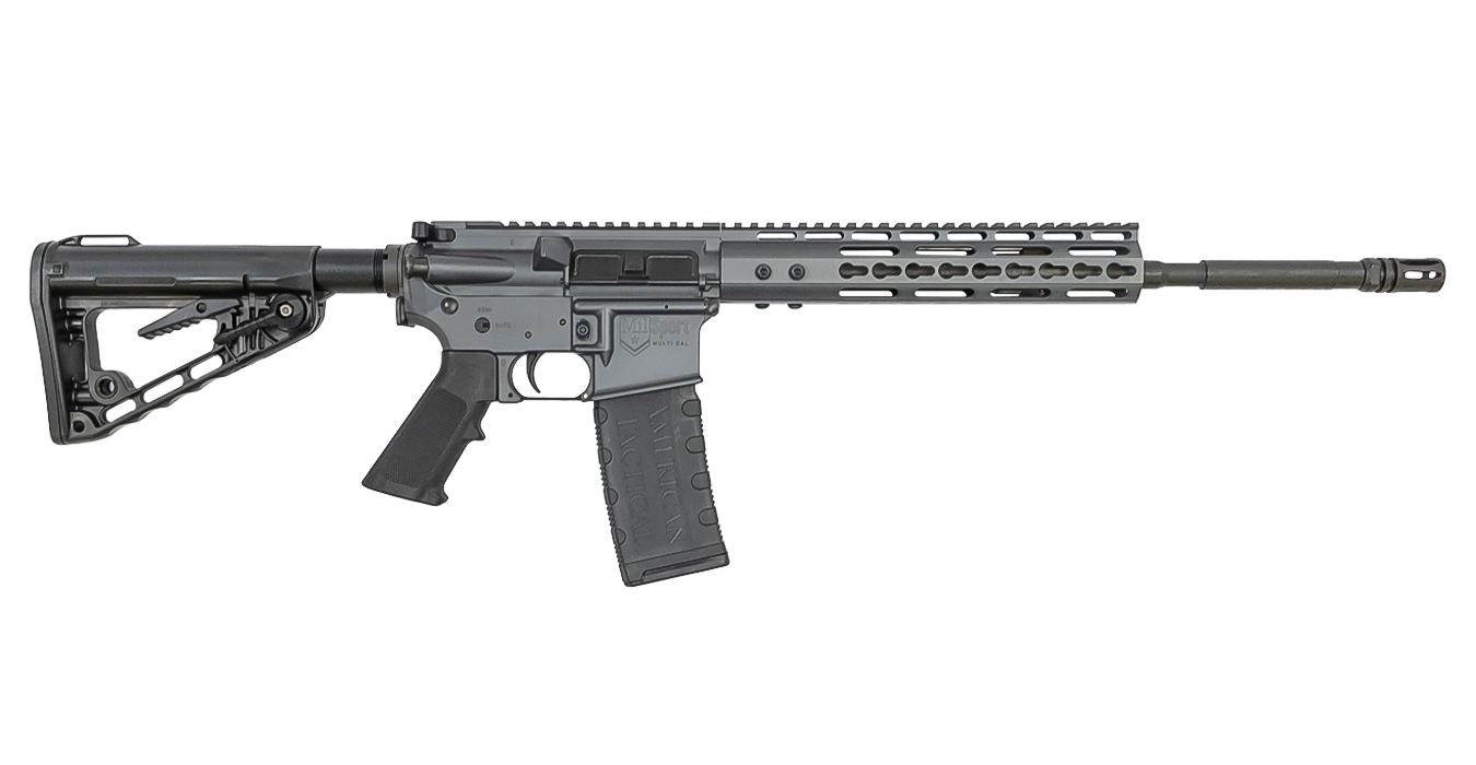 ATI MILSPORT SNIPER GREY 5.56 16` BBL