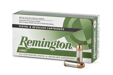 Remington 38 Super +P 130 gr FMJ UMC 50/Box