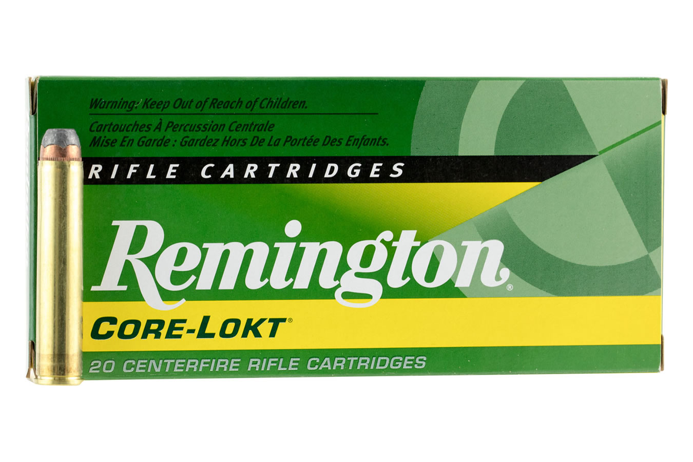 REMINGTON 444 MARLIN 240 GR SOFT POINT CORE-LOKT 20/BOX