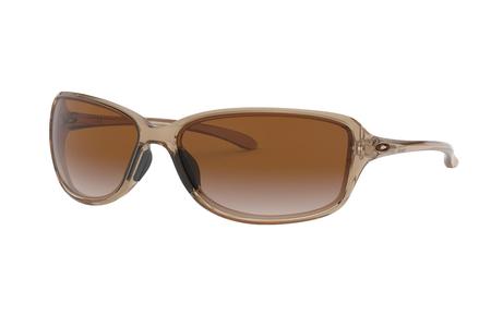 COHORT WITH SEPIA FRAME AND DARK BROWN GRADIENT LENSES