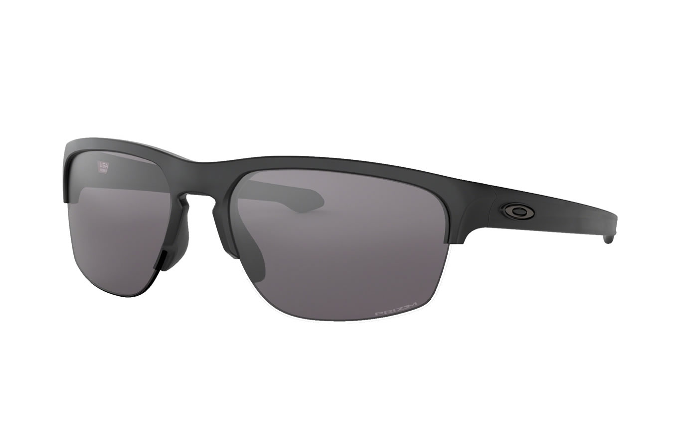 Oakley Silver Edge with Matte Black Frame and Prizm Gray Lenses