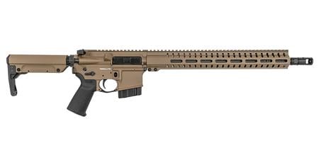 CMMG Resolute 300 MK4 6mm ARC Semi-Auto Rifle with FDE Cerakote Finish