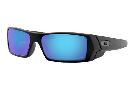 GASCAN WITH MATTE BLACK FRAME AND PRIZM SAPPHIRE POLARIZED LENSES