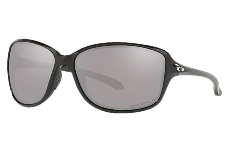 COHORT WITH POLISHED BLACK FRAME AND PRIZM BLACK POLARIZED LENSES