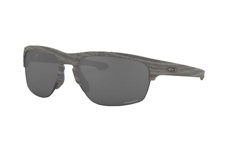 SILVER EDGE WITH WOODGRAIN FRAME AND PRIZM BLACK LENSES