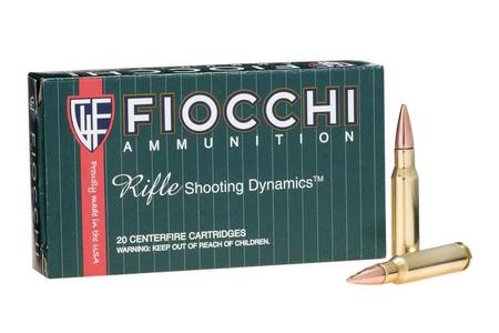 FIOCCHI 308 Win 150 gr FMJ-BT Shooting Dynamics 20/Box