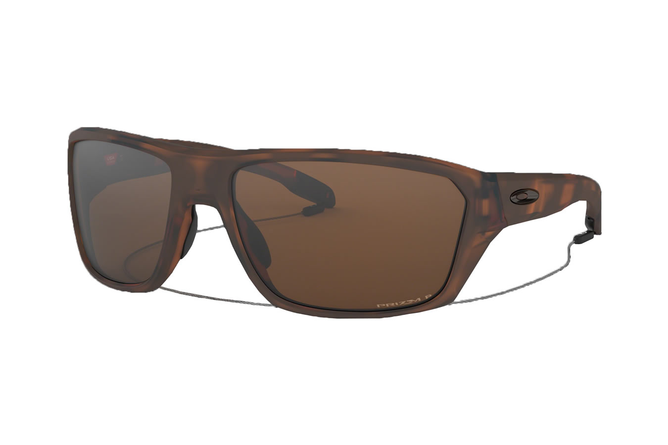 Oakley Split Shot with Matte Brown Tortoise and Prizm Tungsten ...