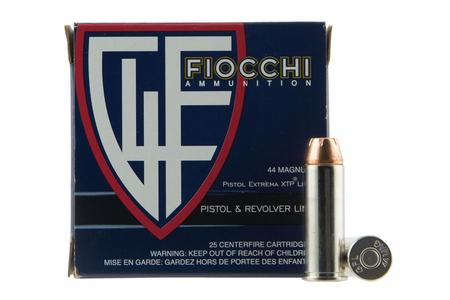 Fiocchi 44 Mag 240 gr XTP Hollow Point Personal Defense 25/Box