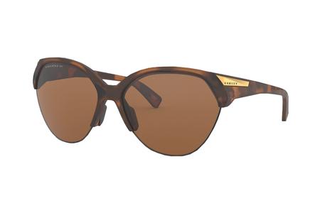 OAKLEY Trailing Point with Matte Brown Tortoise Frame and Prizm Tungsten Polarized Lens