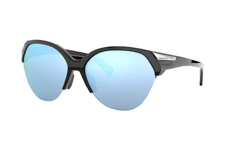 OAKLEY Trailing Point with Polished Black Frame and Prizm Deep Water Polarized Lenses