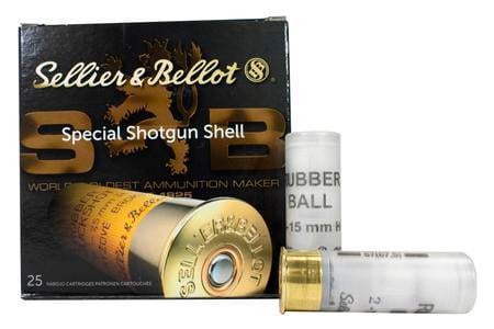 12 GAUGE 2-3/4 IN 11/16 OZ 17.55MM SHOT 25/BOX