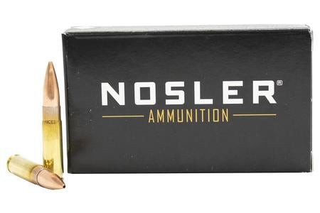 NOSLER 300 Blackout 220 gr HPBT Custom Competition Matchgrade 20/Box