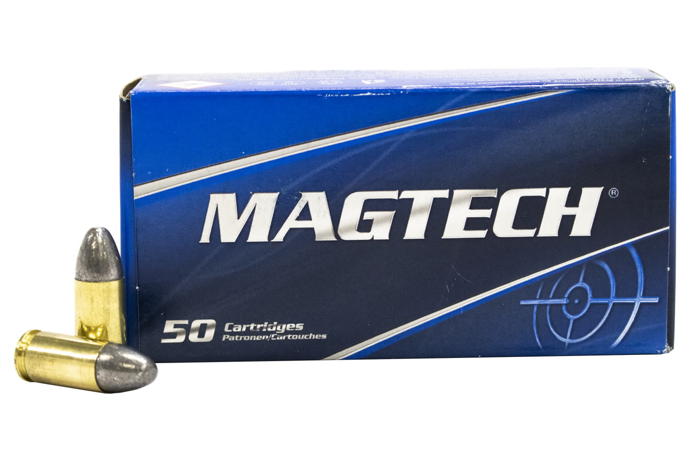 Magtech 9mm Luger 124 gr LRN Range Ammo 50/Box