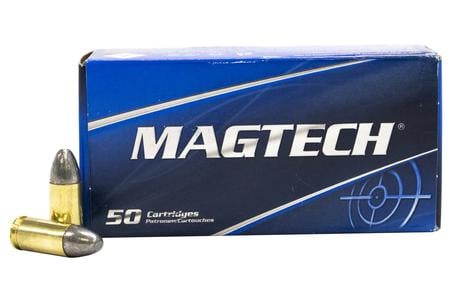 MAGTECH 9mm Luger 124 gr LRN Range Ammo 50/Box