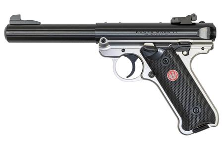 RUGER Mark IV Target 22 LR Pistol