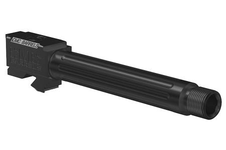 CMC TRIGGERS Threaded/Fluted Barrel for Glock 19 (Black)