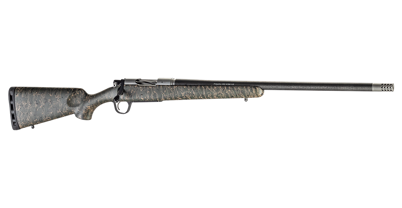 CHRISTENSEN ARMS RIDGELINE 280ACKLEY GREEN W BLACK AND TAN