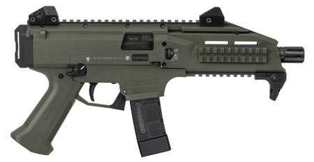 EVO 3 S1 PISTOL OD GREEN 9MM 1/2X28 20RD MAGS