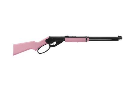 1999 PINK LEVER ACTION CARBINE BB REPEATER